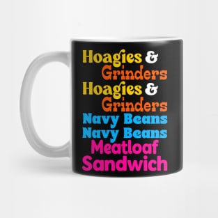 Hoagies and Grinders Mug